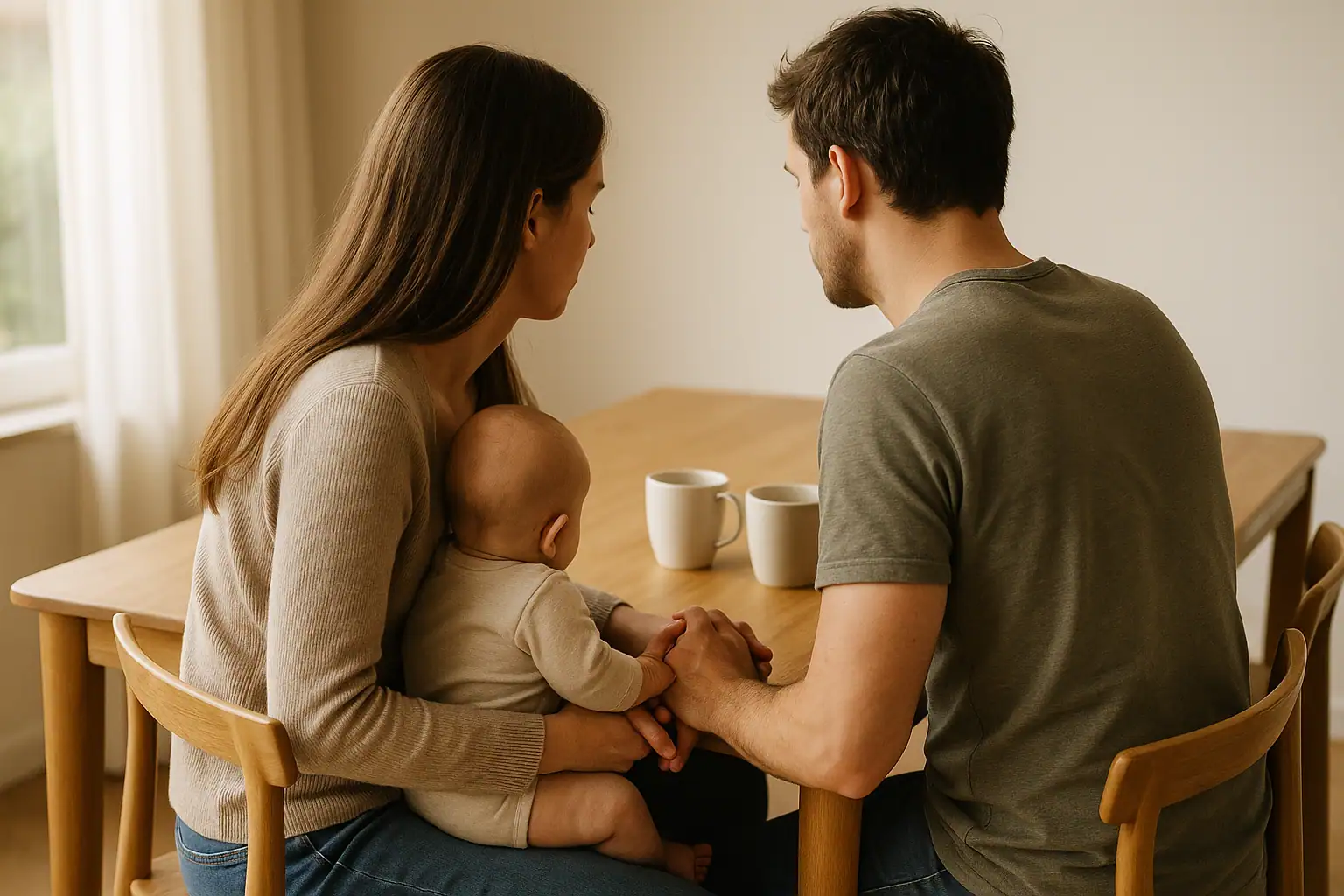 Beziehungskrise Kind – Wie bleibt ihr als Paar sichtbar, obwohl das Baby alles bestimmt?